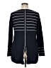 Lety & Me Stripes Blue Pullover Sweater Size XL - photo 2