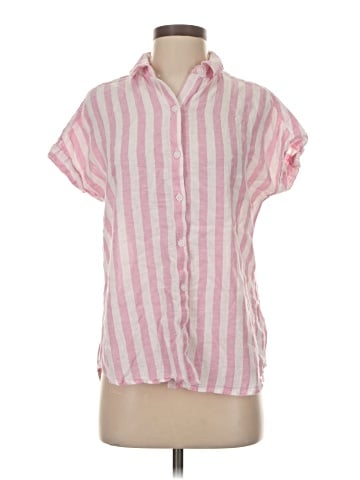 BeachLunchLounge Short Sleeve Blouse (view 1)