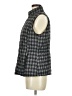 Relativity Houndstooth Gray Vest Size M - photo 5