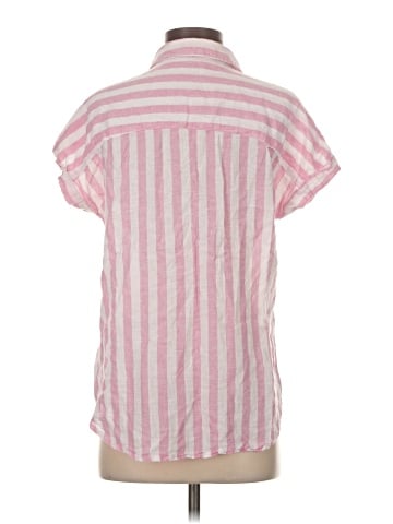 BeachLunchLounge Short Sleeve Blouse (view 2)