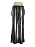 C established 1946 Stripes Black Dress Pants Size 14 - 16 Plus - photo 1