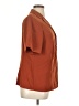Danny & Nicole Orange Blazer Size 14 - photo 4