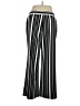 C established 1946 Stripes Black Dress Pants Size 14 - 16 Plus - photo 2