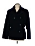 St. John's Bay Black Wool Coat Size M - photo 1