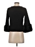 Bailey 44 Black Long Sleeve Top Size XS - photo 2