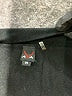 AVA Black Cardigan Size M - photo 7