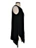 Ella Moss Black Sleeveless T-Shirt Size S - photo 4