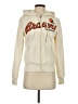 NFL Ivory Zip Up Hoodie Size S - photo 1