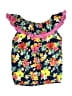 Wonder Nation 100% Polyester Floral Blue Sleeveless Blouse Size 5T - photo 1