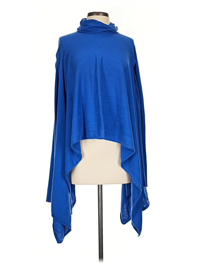 Pre-owned Bcbgmaxazria Kimono In Blue