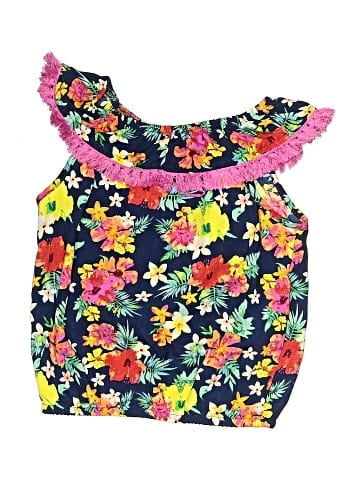 Wonder Nation Sleeveless Blouse (view 2)