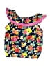Wonder Nation 100% Polyester Floral Blue Sleeveless Blouse Size 5T - photo 2