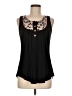 Unbranded Black Sleeveless Blouse Size M - photo 1