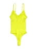 Unbranded Yellow Bodysuit Size XS - photo 2