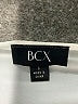 BCX 100% Polyester Ivory 3/4 Sleeve Blouse Size S - photo 7