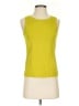 Carlisle Yellow Sweater Vest Size S - photo 1