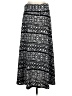 Lularoe Print Black Casual Skirt Size M - photo 2