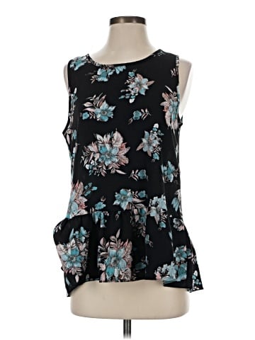 Charming Charlie Sleeveless Blouse (view 1)