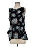 Charming Charlie Black Sleeveless Blouse Size S - photo 1