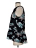 Charming Charlie Black Sleeveless Blouse Size S - photo 5
