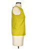 Carlisle Yellow Sweater Vest Size S - photo 4