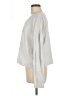 Splendid 100% Cotton Silver Pullover Sweater Size M - photo 5