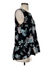 Charming Charlie Black Sleeveless Blouse Size S - photo 4