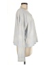 Splendid 100% Cotton Silver Pullover Sweater Size M - photo 4