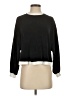 Electric & Rose Black Pullover Sweater Size S - photo 1