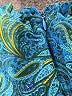 Assorted Brands Paisley Teal Casual Skirt Size L (estimated) - photo 3