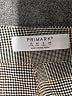 Primark Plaid Gray Dress Pants Size 8 - photo 7
