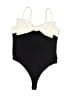 Bobbles & Lace Black Bodysuit Size L - photo 1