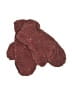 Apparis Burgundy Pink Mittens One size - photo 1