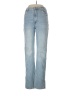 Bershka Stars Blue Jeans Size 8 - photo 1