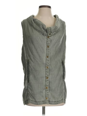 Marrakech Denim Vest (view 1)