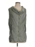 Marrakech 100% Lyocell Gray Denim Vest Size S - photo 1