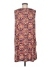 AB Studio Paisley Brown Casual Dress Size M - photo 2