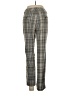 Peserico Plaid Gray Casual Pants Size 4 (40) - photo 2