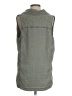 Marrakech 100% Lyocell Gray Denim Vest Size S - photo 2