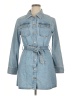 Zara Blue Casual Dress Size XL - photo 1