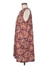 AB Studio Paisley Brown Casual Dress Size M - photo 5