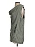 Marrakech 100% Lyocell Gray Denim Vest Size S - photo 5