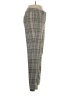 Peserico Plaid Gray Casual Pants Size 4 (40) - photo 4
