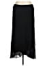 Unbranded 100% Polyester Solid Black Formal Skirt Size 12 - photo 1