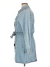 Zara Blue Casual Dress Size XL - photo 5