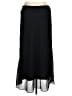 Unbranded 100% Polyester Solid Black Formal Skirt Size 12 - photo 2