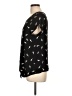 Cupio Black Short Sleeve Blouse Size L - photo 5