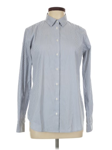 Uniqlo Long Sleeve Blouse (view 1)