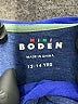Mini Boden 100% Cotton Blue Zip Up Hoodie Size 13 - 14 - photo 3