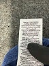 Mini Boden 100% Cotton Blue Zip Up Hoodie Size 13 - 14 - photo 4